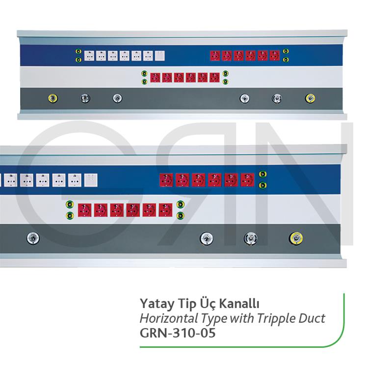 Yatay Tip Yoğun Bakım Üniteleri